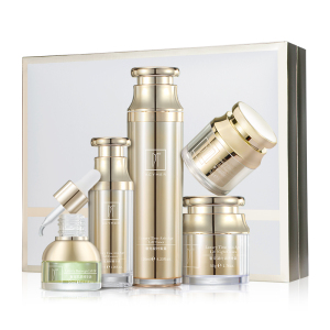 伊的家正品妍诗美 奢宠凝时五件套 补水促进肌肤吸收淡纹修护