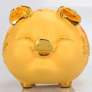 发财猪存钱罐招财金猪