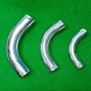 武汉kbg/jdg镀锌钉弯头金属穿线管活接接头月牙弯高端品质连接管