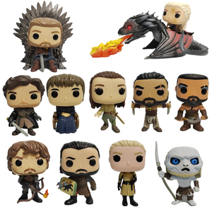 funko pop 冰与火权利游戏史塔克罗柏艾莉亚布兰席恩马王公仔手办