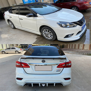 适用于16-21款经典轩逸改装大小包围前唇侧裙后唇外观装饰件爆改