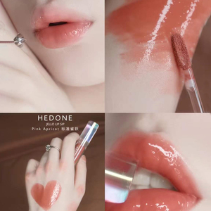 hedone唇釉镜面