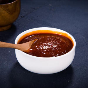 舜华鸭血酱白切鸭肉的点料蘸料调味料品血鸭酱包邮100g*30包