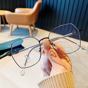 六边形大眼镜框