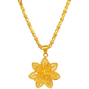 黄金项链吊坠老凤祥新款正品