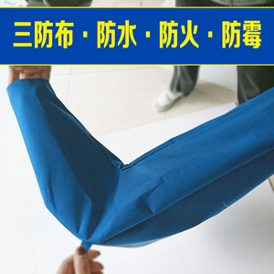 中央空调软连接出风口连接帆布风机盘管专用通风布袋导风袋