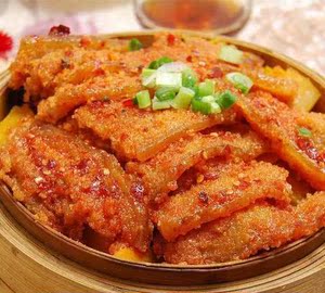 湖南湘西特产 农家自制米粉肉 粉蒸肉夫子菜 下饭菜 500g