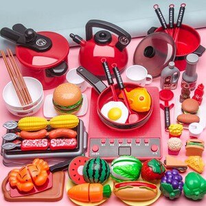 娃娃家区域材料布置幼儿园小班自制区角小厨房角色扮演过家家玩具