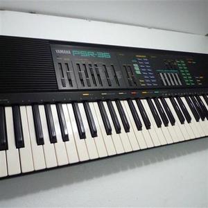 原装日本 雅马哈电子琴psr-36 二手电子琴 61键 成人 psr36
