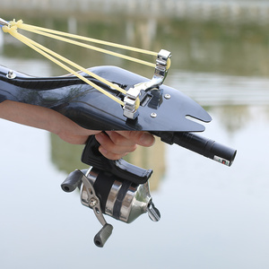 射鱼神器全套弹弓渔轮打鱼抢鱼鳔射鱼器瞄准鱼枪抓鱼激光工具速射