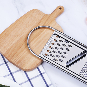 擦菜板不锈钢土豆丝多功能家用胡萝卜刨丝器磨土豆泥厨房切菜神器