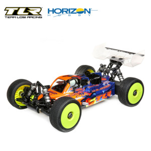 地平线TLR车模TLR04010 1/8 8IGHT-X 4WD Nitro Buggy Elite Race