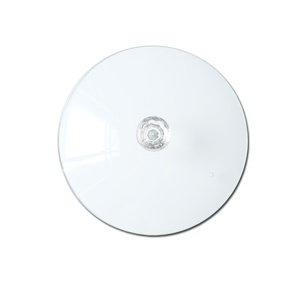 lkhoyu钢化玻璃锅盖无包边圆形通用砂锅玻璃盖子透明煲盖多款20cm