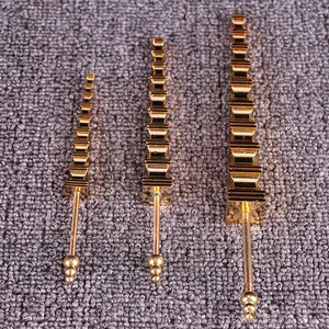 九节鞭 道教神像法器 王灵官赵公明张天师法器九节锏 打神鞭 金鞭