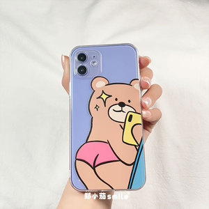 肥熊华为手机壳