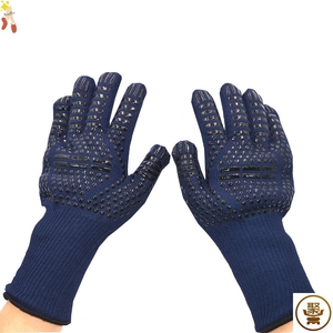 防烫手套五指薄款