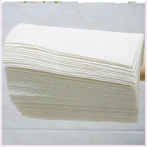 家庭传统大便厕纸皱纹纸散装方形宠物则所卫生纸家用厕所加厚白色