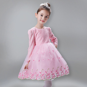 小花童公主裙韩版