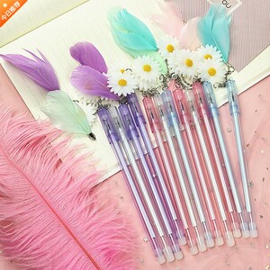 笔擦12摩可红中性笔心少女流沙支可檫卡通磨吊坠包邮擦仙女易笔网