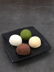 美滋味日式洋风椰蓉爆浆大福10个/盒寿司麻薯雪媚娘抹茶糯米团