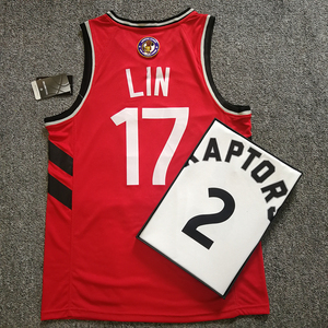 猛龙莱昂纳德2号伦纳德复古球衣17号林书豪范乔丹洛瑞43西亚卡姆
