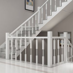 001人付款淘宝现代简约铁艺楼梯扶手防护栏室内外阁楼栏杆家用简约