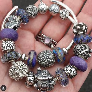 荷兰elfbeads(绝版折扣) 星云氧气琉璃 三颗起包邮