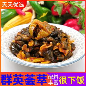 下饭菜群英荟萃500g辣酱瓜萝卜干上海七宝老街小酱园