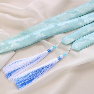 00 0人付款  淘宝 和田玉青白玉镂空发冠头饰发