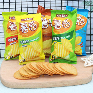 薯片非油炸盐津铺子