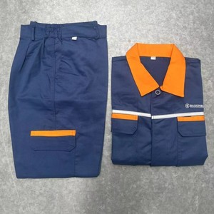 宝武宝钢工作服套装春秋冬款打结加固工装厂家)耐磨耐脏量大优惠