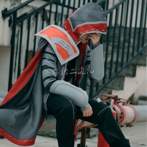 第五人格佣兵cosplay服披风奈布刺客披风皮肤道具假发游戏cos套装