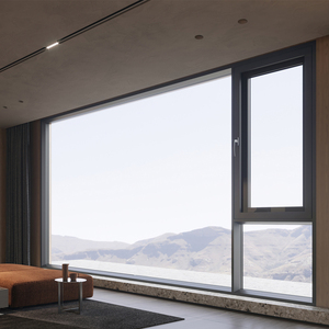 新豪轩波恩109系统窗单外开玻扇/单外悬封阳台系统窗