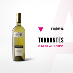 露蒂尼rutini酒庄阿根廷葡萄酒圣菲利佩特浓情干白葡萄酒原瓶进口