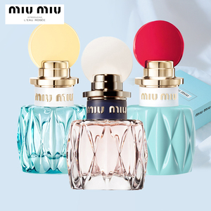 miu miu/缪缪 同名女士香水 _ 法国miumiu缪缪蓝色玫瑰之水同名女士