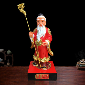 月老星君神月下老人像树脂佛像牵红线求姻缘红娘媒婆新款月老神像