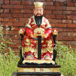 路神佛像保平安树脂玻璃钢 一路平安 路头神像 一路顺风 车神佛像