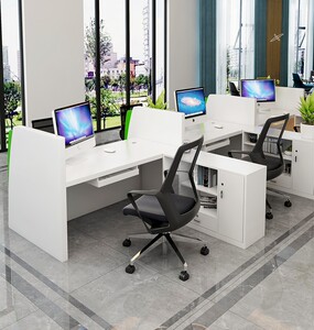 银行非现金受理台金融保险公司业务办理柜台签约办公桌低柜接待台