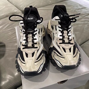西西里意大利balenciaga/巴黎世家track二代2.0拼色运动厚底女鞋