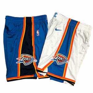 雷霆队威少球裤0号球衣乔治13号篮球短裤运动男女美式训练五分裤