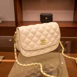 尚古驰正品cucci酷奇斜挎女士包大容量小羊真皮手提单肩斜挎女包