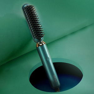 inface直发梳卷发棒神器负离子不伤发家用电动梳子短发干湿两用