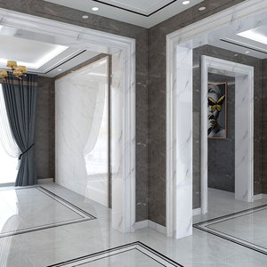 门框门套包边线条石塑仿大理石窗套自粘阳台垭口门洞造型框条10cm