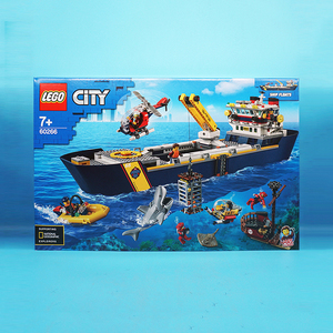 乐高lego 城市组系列 60266 海洋探险巨轮