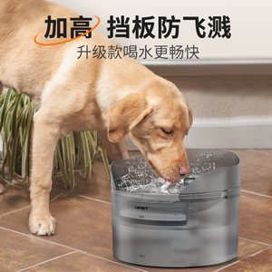 NPET饮水机狗狗喝水器自动循环静音滤芯宠物猫咪喂水流动水大容量