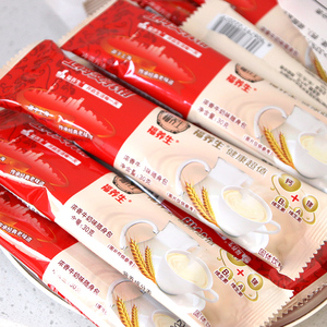 福养生上海麦乳精固体饮料750g袋装30*25条便携独立包浓香牛奶味