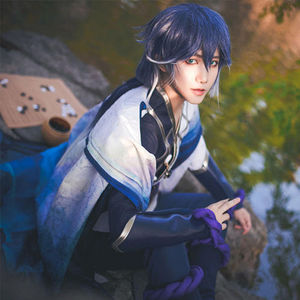 弈星cos服送棋盘古装男女王者荣耀cosplay服装假发鞋现货动漫漫展