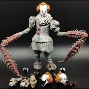 乐高鼠年7寸小丑回魂2恐怖电影手办20鬼娃回魂6可动人偶8玩具模型