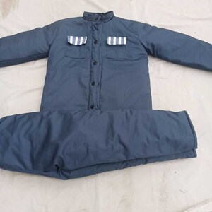 新款万圣节成人冬季囚服囚犯服监狱看守所表演舞台剧棉袄棉衣服装