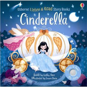 尤斯伯恩音乐童话书:灰姑娘 listen and read story books 纸板书